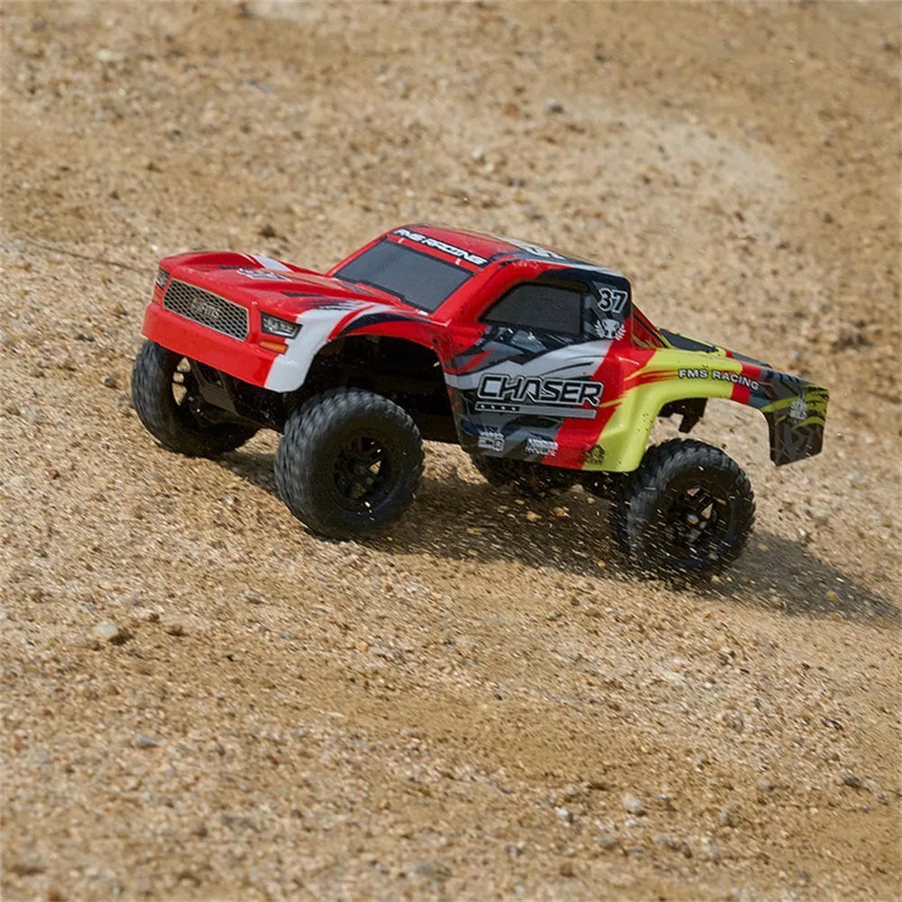 FMS FSC24 1/24 4WD RC Short Course Truck – 2-Speed, Metal Diff