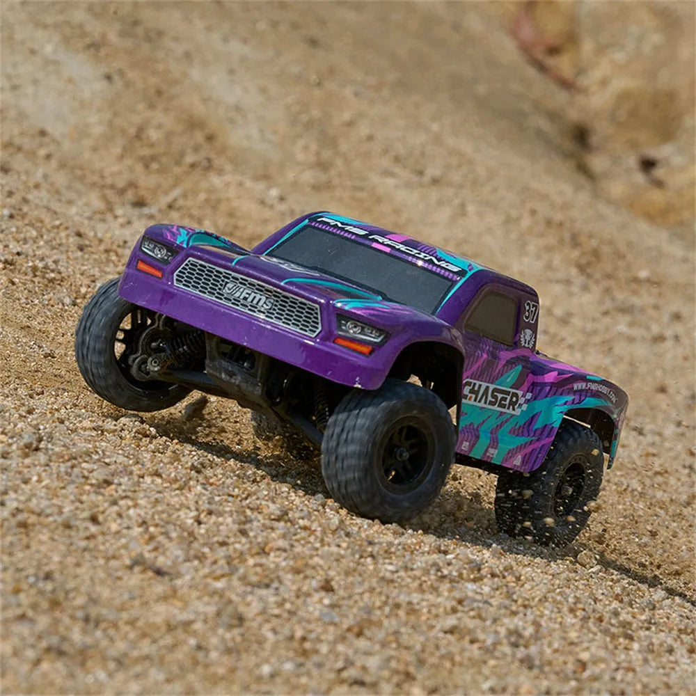 FMS FSC24 1/24 4WD RC Short Course Truck – 2-Speed, Metal Diff