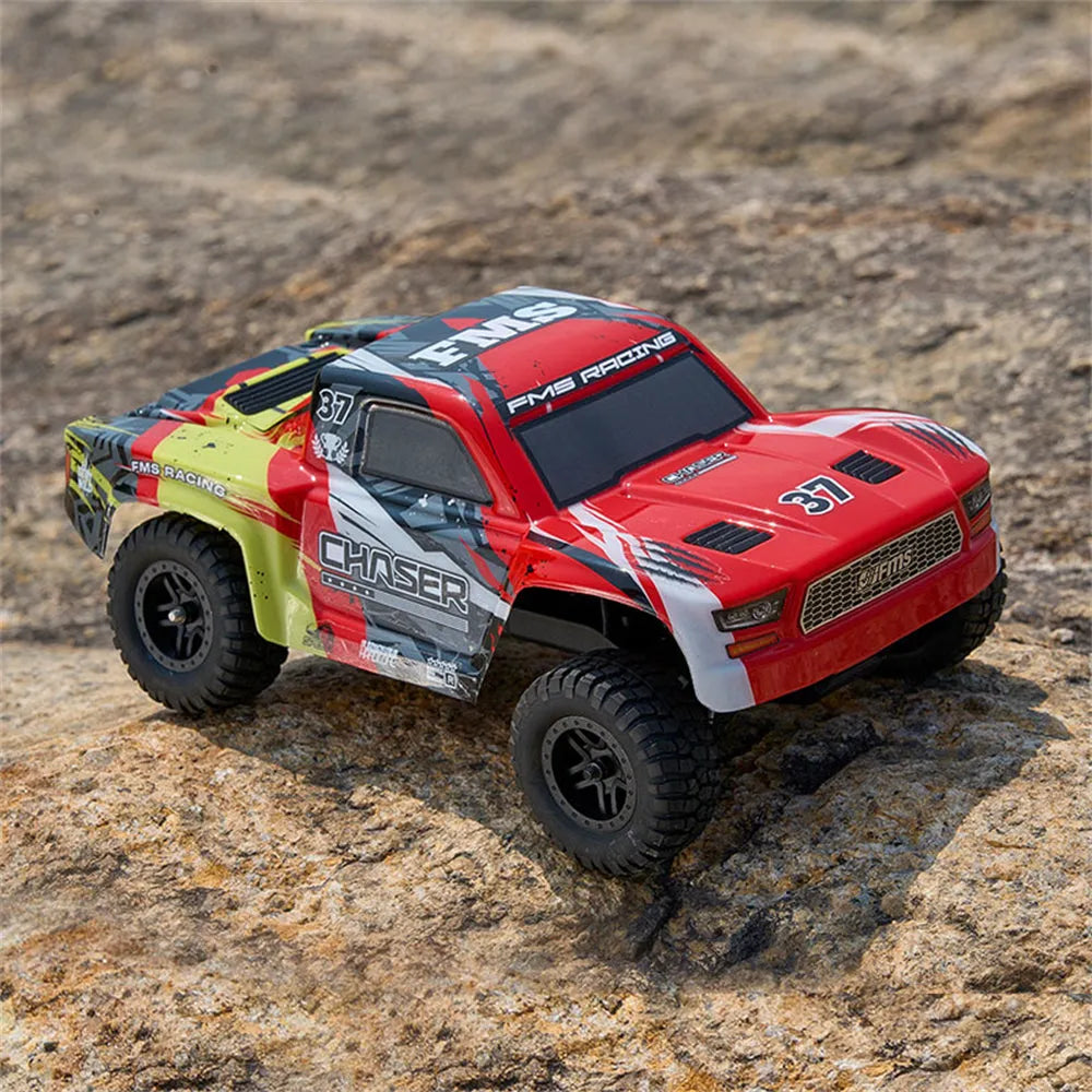FMS FSC24 1/24 4WD RC Short Course Truck – 2-Speed, Metal Diff