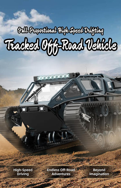 JJRC C8812 / 1/16 Scale RC RipSaw Crawler 4WD Off-Road RC Truck