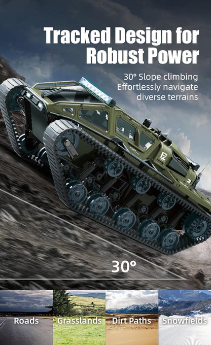 JJRC C8812 / 1/16 Scale RC RipSaw Crawler 4WD Off-Road RC Truck