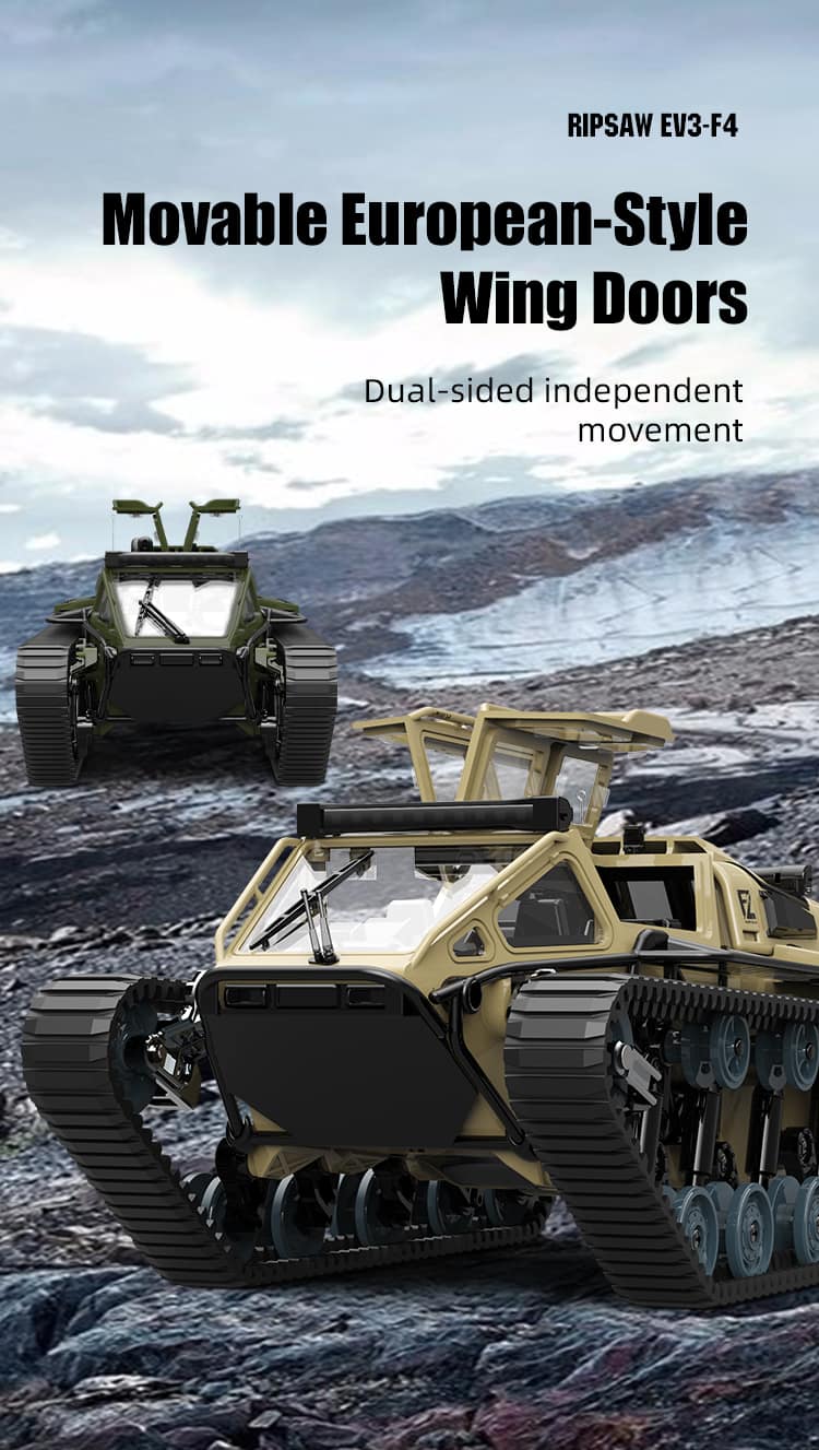 JJRC C8812 / 1/16 Scale RC RipSaw Crawler 4WD Off-Road RC Truck