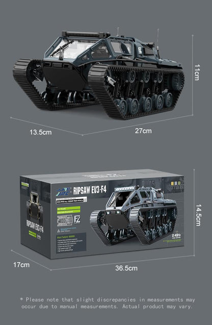 JJRC C8812 / 1/16 Scale RC RipSaw Crawler 4WD Off-Road RC Truck