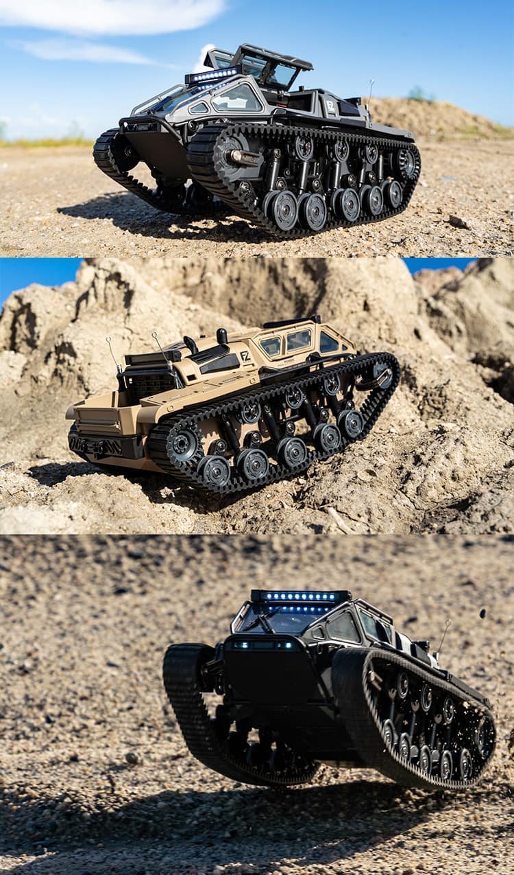 JJRC C8812 / 1/16 Scale RC RipSaw Crawler 4WD Off-Road RC Truck