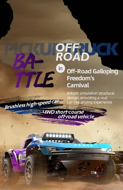 JJRC Q130-C 1/14 Scale 4WD RC Road Car