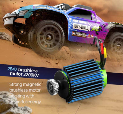 JJRC Q130-C 1/14 Scale 4WD RC Road Car