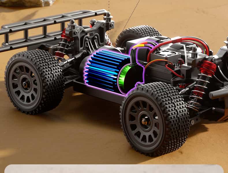 JJRC Q130-C 1/14 Scale 4WD RC Road Car