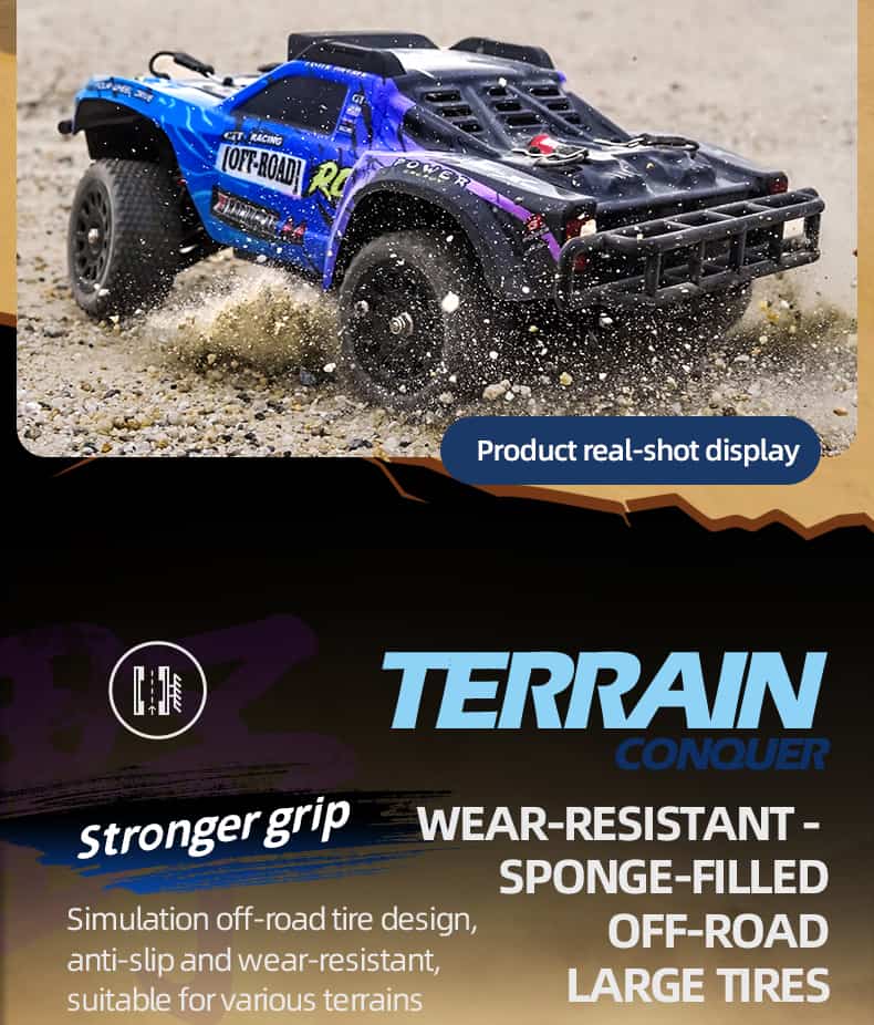 JJRC Q130-C 1/14 Scale 4WD RC Road Car