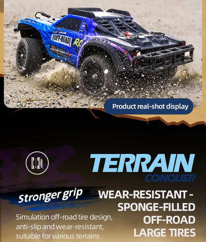 JJRC Q130-C 1/14 Scale 4WD RC Road Car