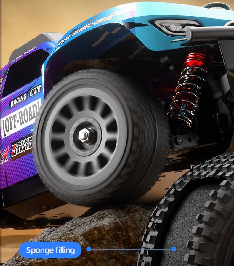 JJRC Q130-C 1/14 Scale 4WD RC Road Car