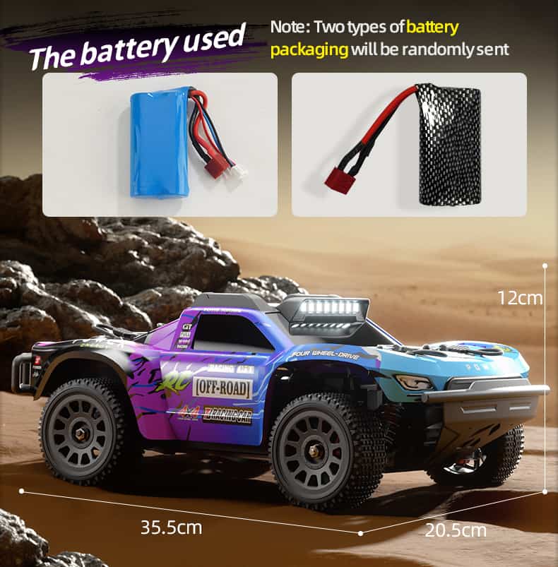 JJRC Q130-C 1/14 Scale 4WD RC Road Car