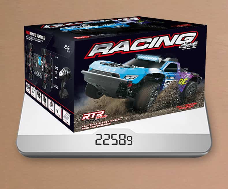 JJRC Q130-C 1/14 Scale 4WD RC Road Car