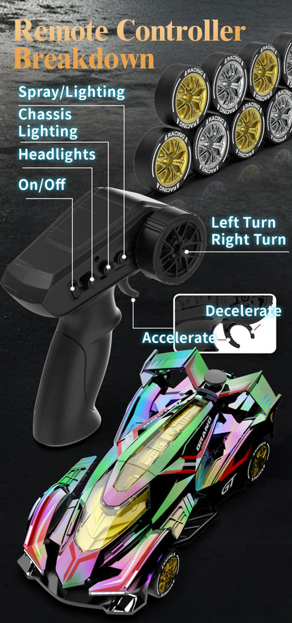 JJRC Q219 / Spray Drift RC Car Indoor Racing Toy