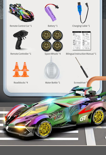 JJRC Q219 / Spray Drift RC Car Indoor Racing Toy