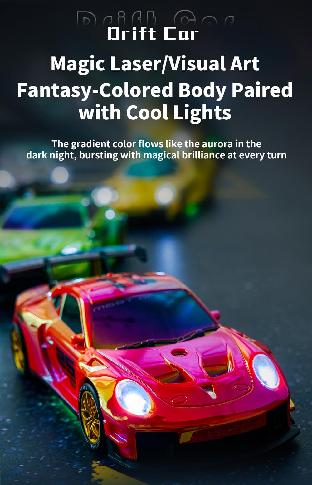 JJRC Q228 / Drift RC Car Indoor Racing Toy