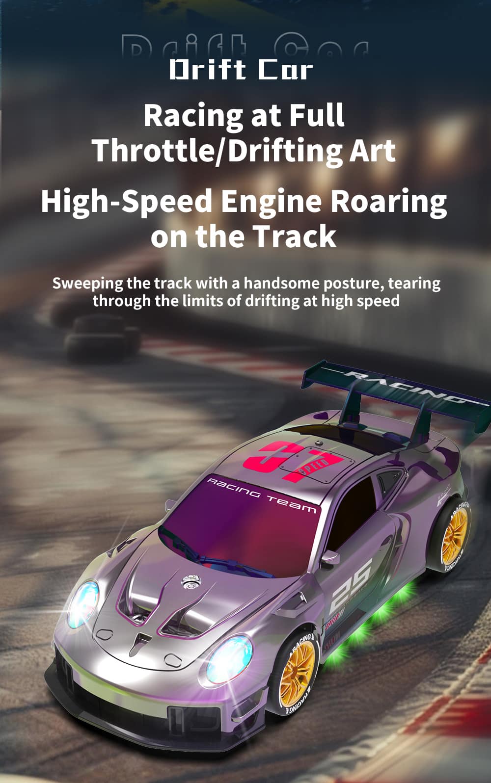 JJRC Q228 / Drift RC Car Indoor Racing Toy
