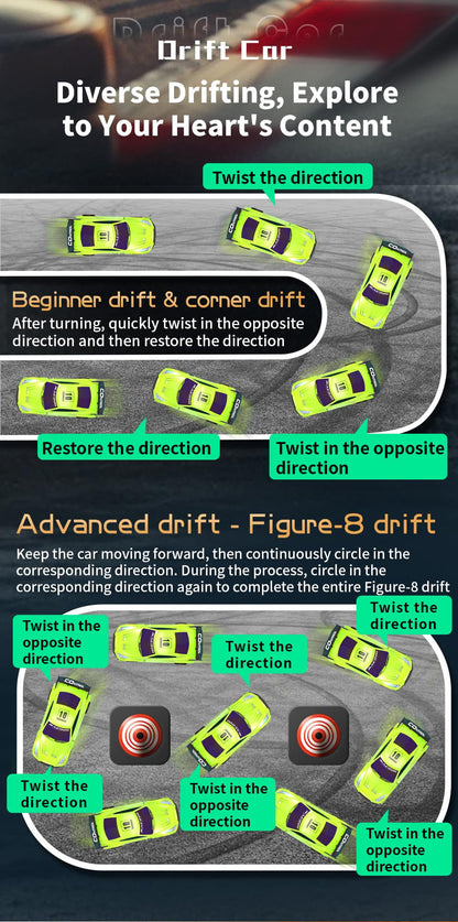 JJRC Q228 / Drift RC Car Indoor Racing Toy