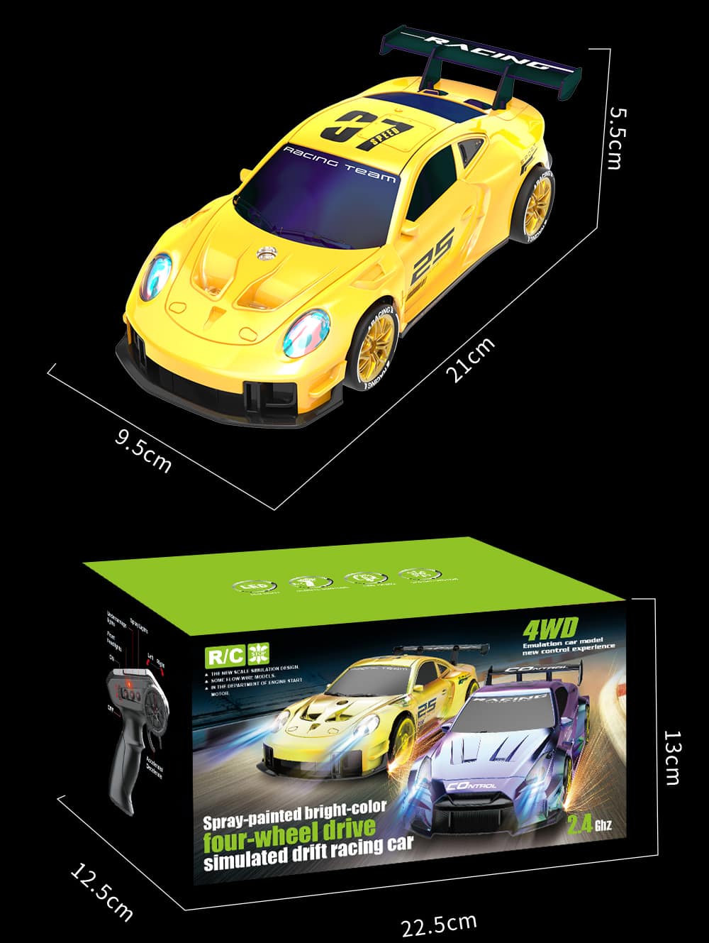 JJRC Q228 / Drift RC Car Indoor Racing Toy