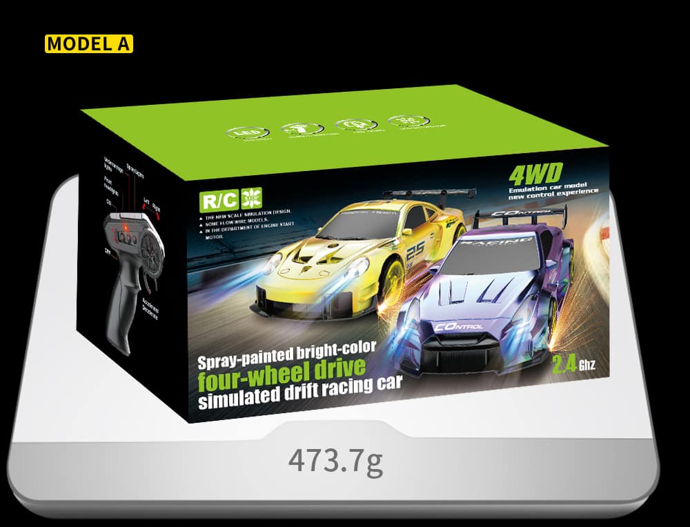 JJRC Q228 / Drift RC Car Indoor Racing Toy