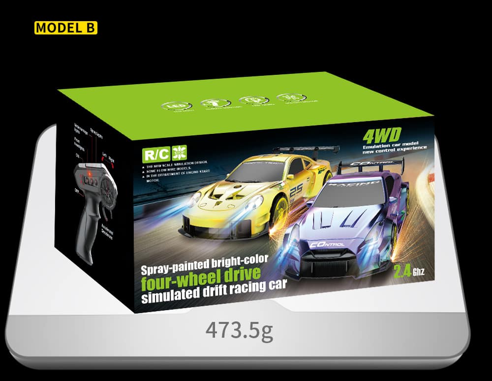 JJRC Q228 / Drift RC Car Indoor Racing Toy