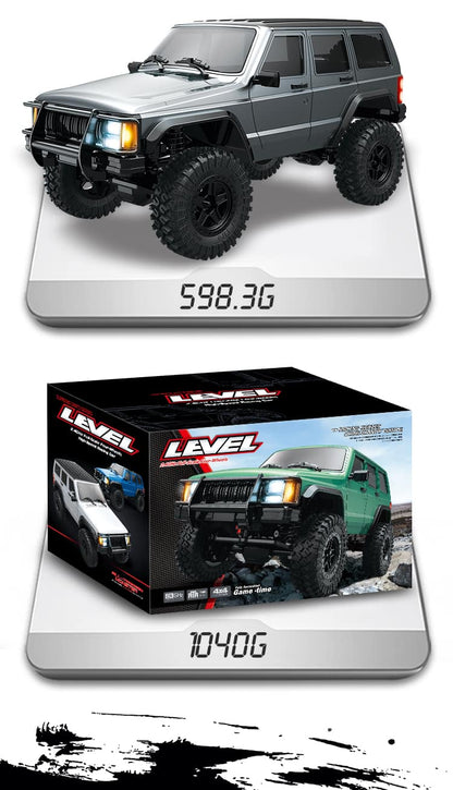 JJRC / C8809 / 1/18 Scale 4WD RC Crawler Off-Road Climbing Truck