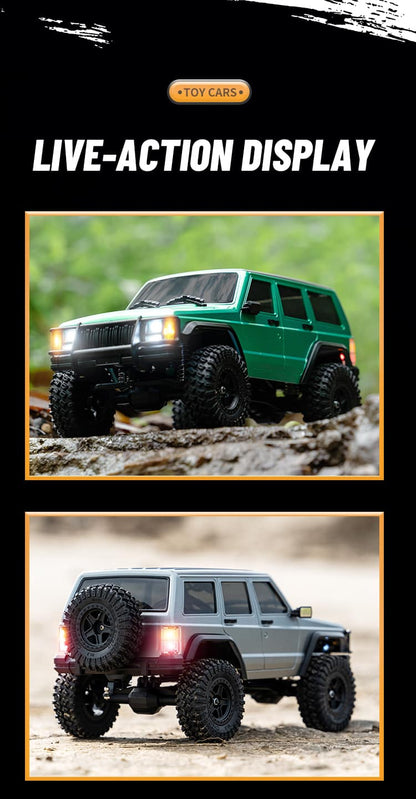JJRC / C8809 / 1/18 Scale 4WD RC Crawler Off-Road Climbing Truck