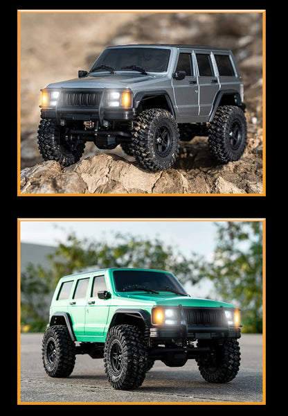 JJRC / C8809 / 1/18 Scale 4WD RC Crawler Off-Road Climbing Truck