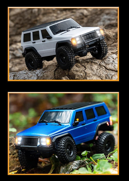 JJRC / C8809 / 1/18 Scale 4WD RC Crawler Off-Road Climbing Truck