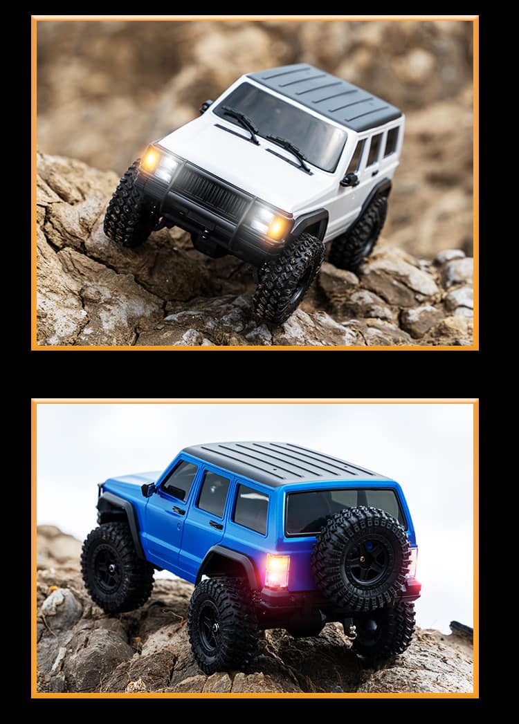 JJRC / C8809 / 1/18 Scale 4WD RC Crawler Off-Road Climbing Truck