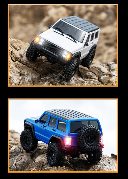 JJRC / C8809 / 1/18 Scale 4WD RC Crawler Off-Road Climbing Truck