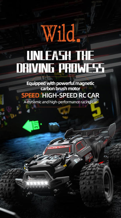 JJRC C8810 / 1/18 Scale 4WD RC Road Car Multi-Terrain Off-Road Truck