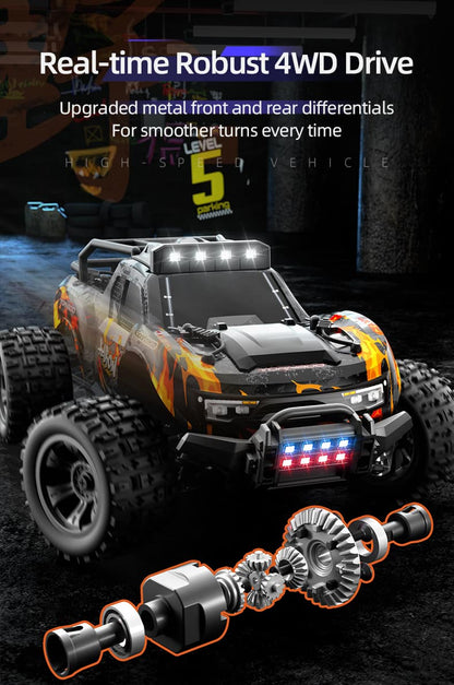 JJRC C8810 / 1/18 Scale 4WD RC Road Car Multi-Terrain Off-Road Truck