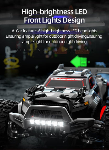 JJRC C8810 / 1/18 Scale 4WD RC Road Car Multi-Terrain Off-Road Truck