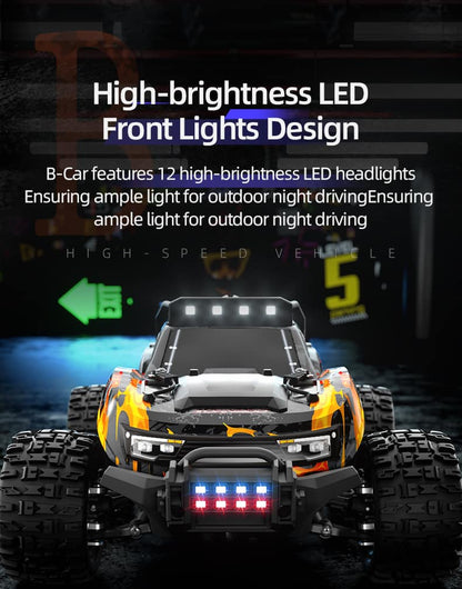 JJRC C8810 / 1/18 Scale 4WD RC Road Car Multi-Terrain Off-Road Truck