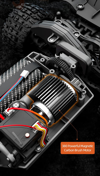 JJRC C8810 / 1/18 Scale 4WD RC Road Car Multi-Terrain Off-Road Truck