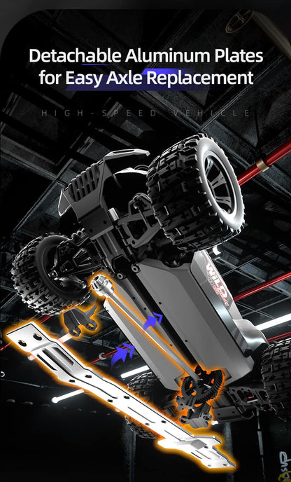 JJRC C8810 / 1/18 Scale 4WD RC Road Car Multi-Terrain Off-Road Truck