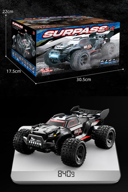 JJRC C8810 / 1/18 Scale 4WD RC Road Car Multi-Terrain Off-Road Truck