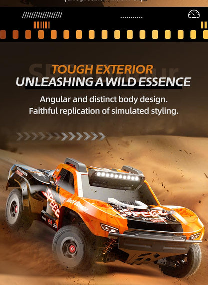 JJRC C8822 / 1/7 Scale 4WD RC Truck High Speed Baja Off Road Car