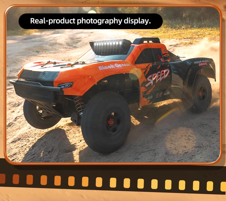 JJRC C8822 / 1/7 Scale 4WD RC Truck High Speed Baja Off Road Car