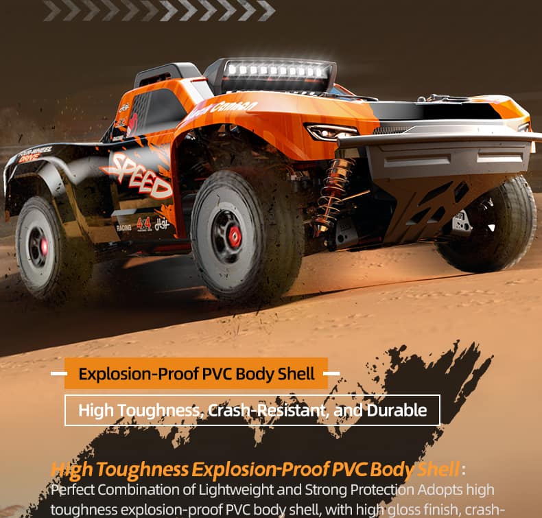 JJRC C8822 / 1/7 Scale 4WD RC Truck High Speed Baja Off Road Car