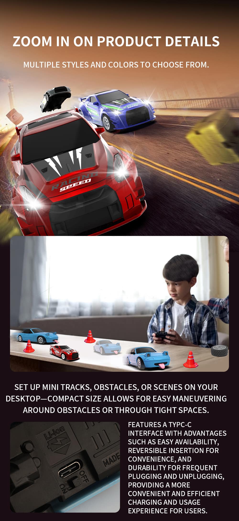 JJRC C8827 /4WD RC Car Full Scale Remote Control Car