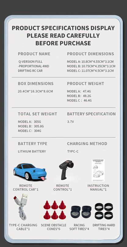 JJRC C8827 /4WD RC Car Full Scale Remote Control Car