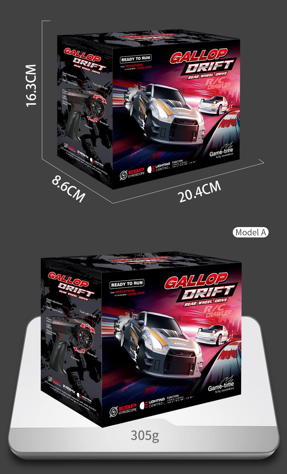 JJRC C8827 /4WD RC Car Full Scale Remote Control Car