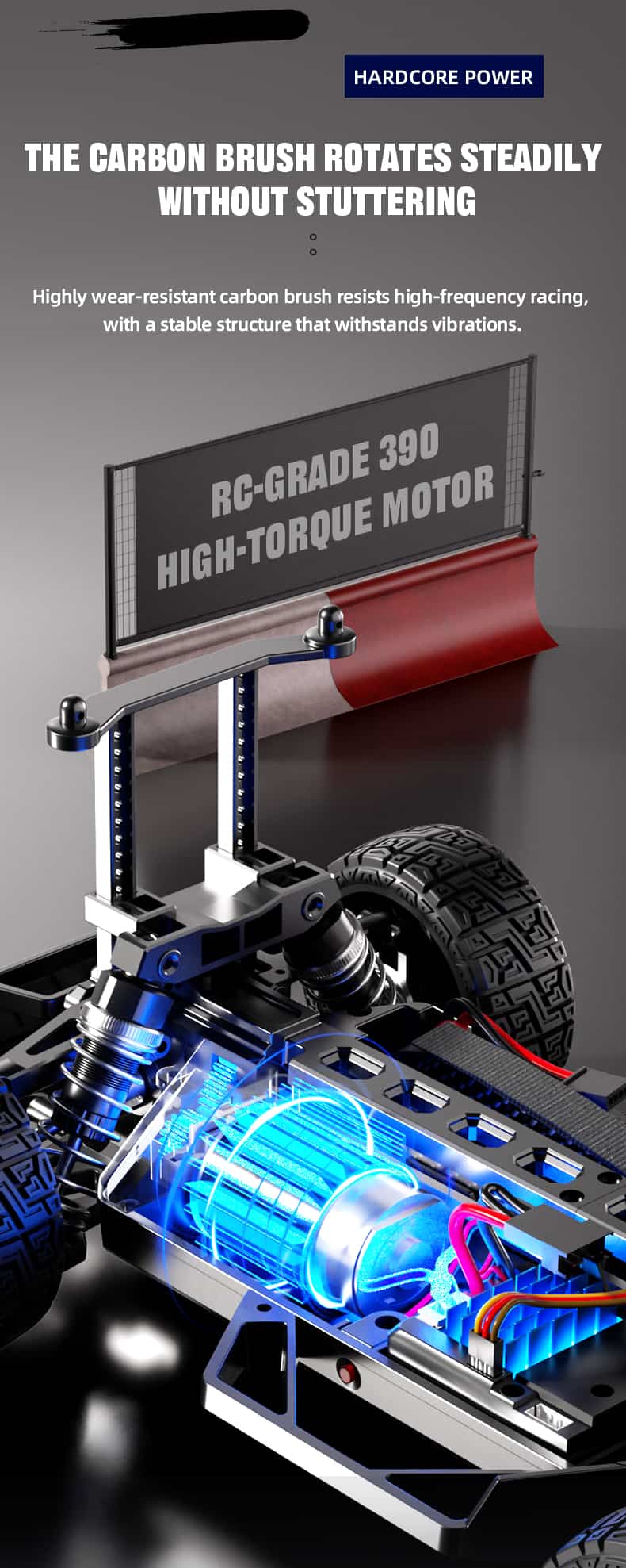 JJRC C8828 / 1/14 Scale 4WD Rally RC Car With Drift Wheels