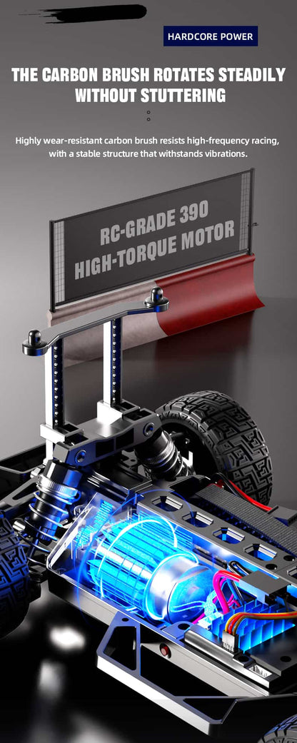 JJRC C8828 / 1/14 Scale 4WD Rally RC Car With Drift Wheels