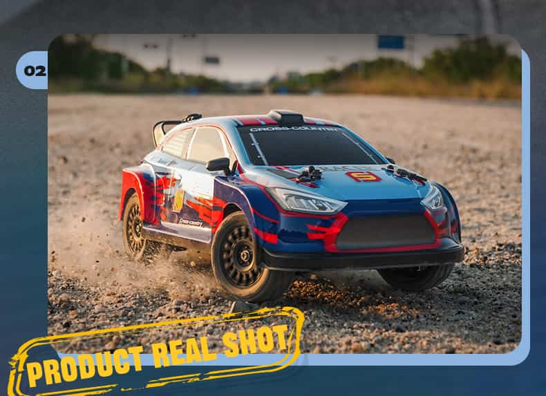 JJRC C8828 / 1/14 Scale 4WD Rally RC Car With Drift Wheels