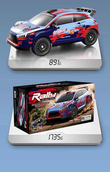 JJRC C8828 / 1/14 Scale 4WD Rally RC Car With Drift Wheels