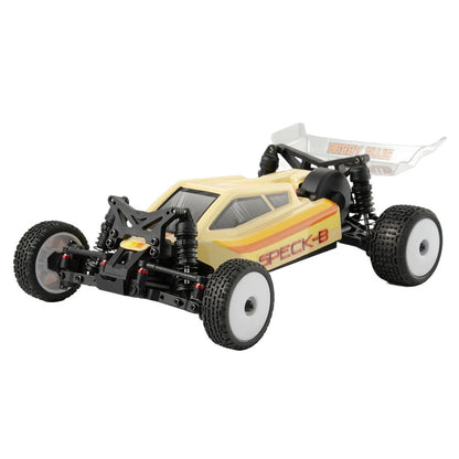HOBBY PLUS Speck-B 1/24 Scale RTR RC Car — 2S LiPo | Full Metal Chassis | Oil-Filled Shocks | FlySky 2.4GHz | Off-Road Ready