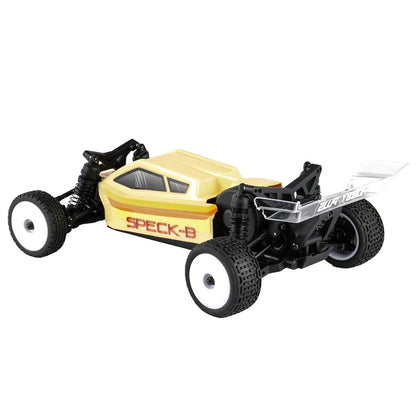 HOBBY PLUS Speck-B 1/24 Scale RTR RC Car — 2S LiPo | Full Metal Chassis | Oil-Filled Shocks | FlySky 2.4GHz | Off-Road Ready