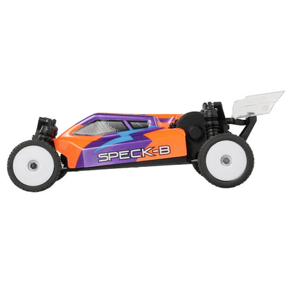 HOBBY PLUS Speck-B 1/24 Scale RTR RC Car — 2S LiPo | Full Metal Chassis | Oil-Filled Shocks | FlySky 2.4GHz | Off-Road Ready